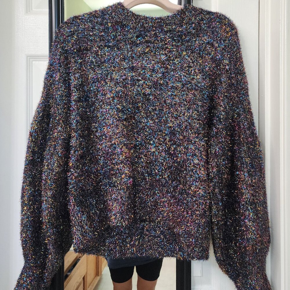 Holiday/Fun Confetti Sweatshirt - Sz Sm